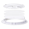 DELight LED Canless Light Recessed Ceiling Light w/ Driver 18W 1440LM
