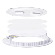 Yescom LED Canless Light Recessed Ceiling Light w/ Driver 18W 1440LM Image