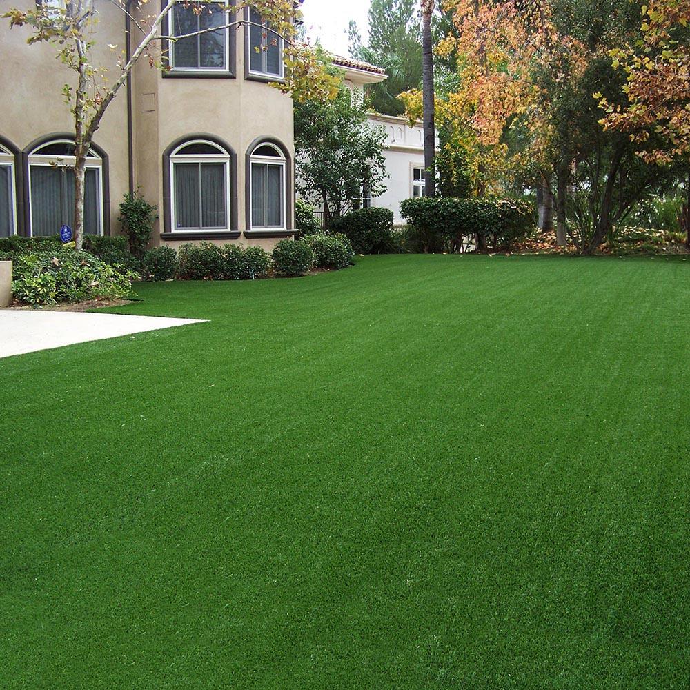 Yescom Artificial Grass Turf Fake Carpet Mat Drainage Patio 10'x6 3/5' Image