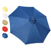 Yescom 9' 8-Rib Outdoor Market Umbrella Replacement Canopy Yescom 9' 8-Rib Outdoor Market Umbrella Replacement Canopy
