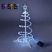 Yescom 2' Pre-Lit Spiral Christmas Tree Battery Operated Image
