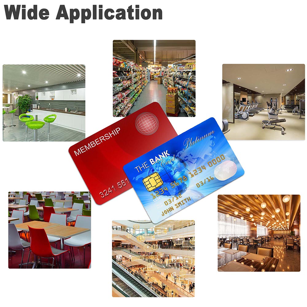 Manual Embosser Machine Plastic Credit Card Embossing