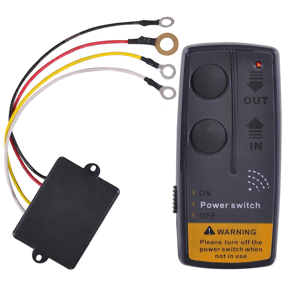 Yescom Electric Winch Wireless Remote Control System