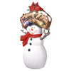 5.6Ft Halloween Skeleton Set - Cowboy & Lighted Witch Cauldron