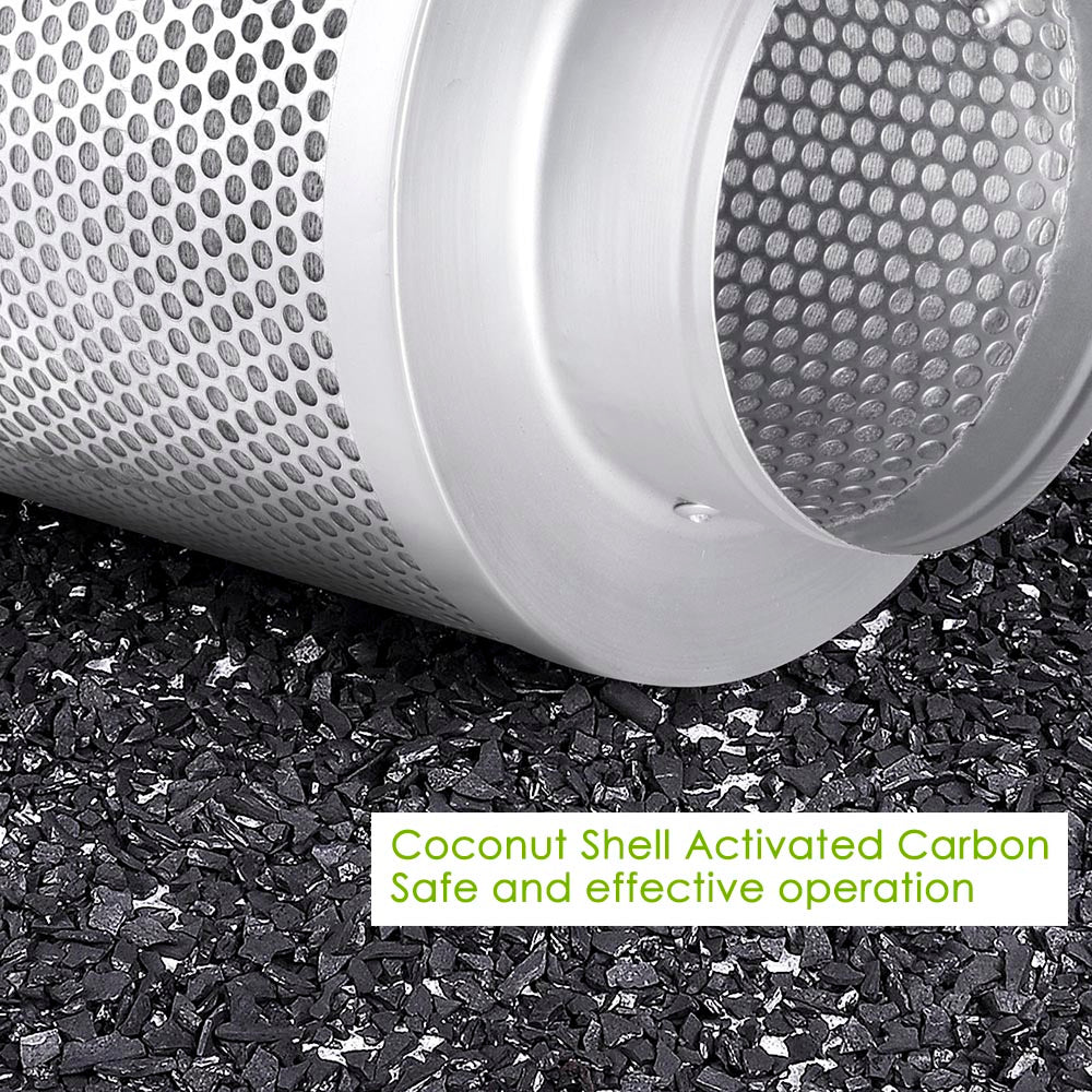 Yescom Coconut Activated Charcoal Carbon Filter Purifier 6"x 22"