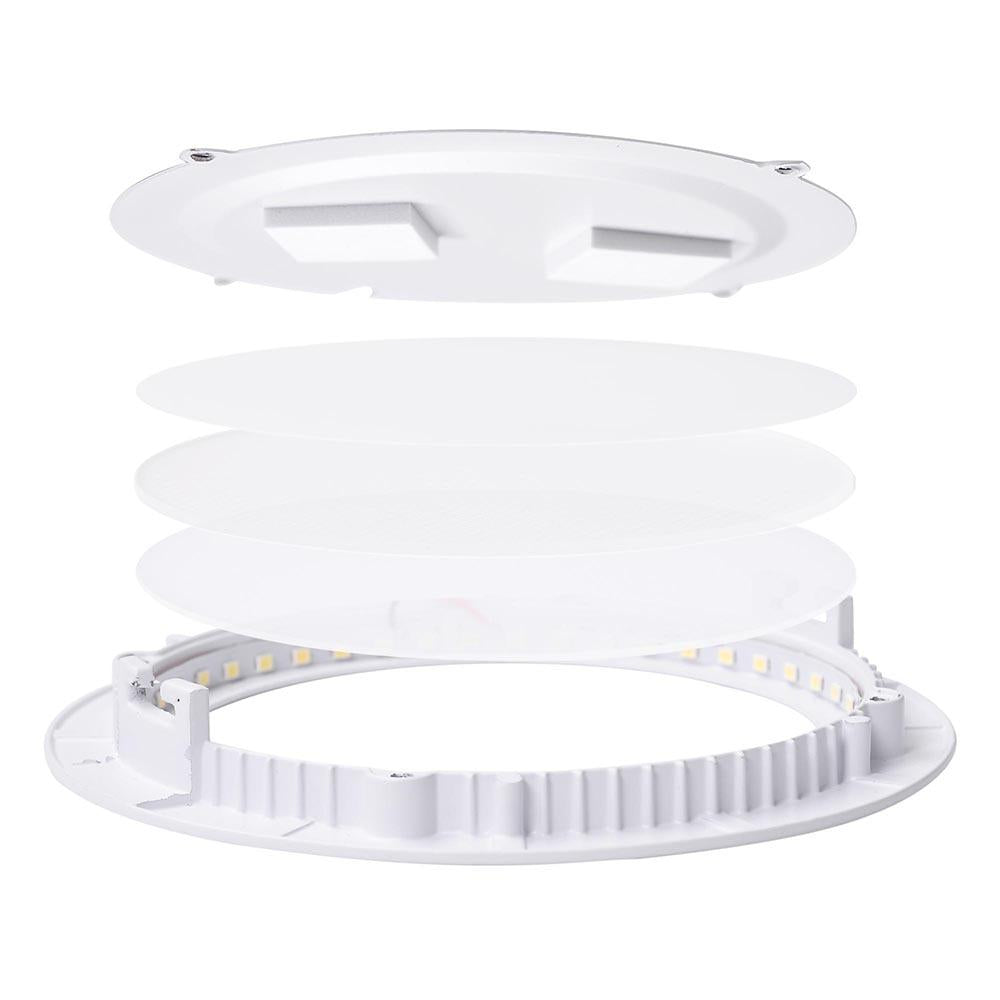 DELight 10X 9W SMD LED Recessed Ceiling Light w/ Driver